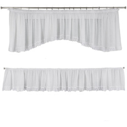 Firana 2W1 Balkon Dagmara-3 400 x 65