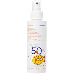 Korres Kids Comfort Sunscreen Spray Body + Face
