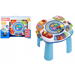 0801 Interaktywny Stolik Edukacyjny Stoliczek Pl Smily Play