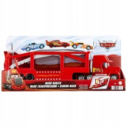 Auta. Maniek Transporter, Mattel