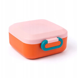 Lunchbox z przegródkami Rikko Poppy Flamingo Amuse