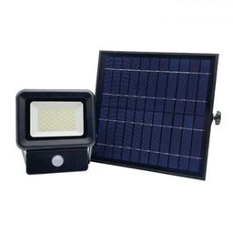 Naświetlacz LED SOLARNY 30W biały zimny z czujnikiem