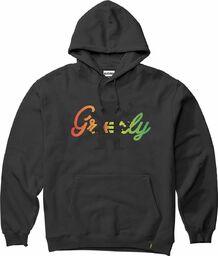 bluza męska ETNIES GRIZZLY HOODIE Black