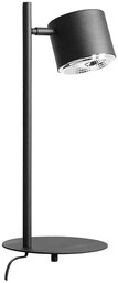 Aldex Lampa biurkowa metalowa czarna 47cm 1047B