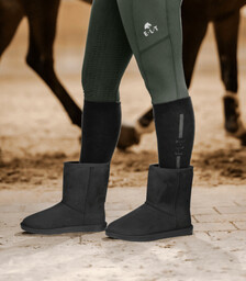 Waldhausen Buty zimowe Bootie Rainless Velours - ELT