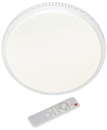 MILAGRO ML4219 Plafon CRUZ 40W LED O400mm Ściemnialny+