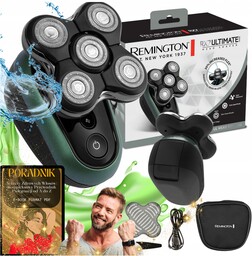Niezawodna Golarka Remington Do Golenia Głowy Trymer Solidna