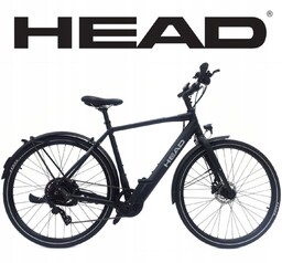 Rower Elektryczny Męski Trekkingowy 28 Head 250W Bafang