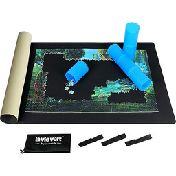 LAVIEVERT Neoprenowa dwustronna mata do puzzli o grubości