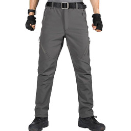 FREE SOLDIER Męskie zimowe spodnie narciarskie na polowanie,