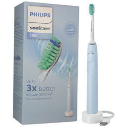 PHILIPS Sonicare Series 2100 BLUE HX3651/12 Szczoteczka soniczna