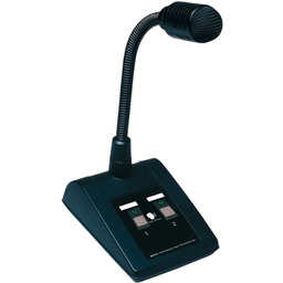 Biamp MICPAT-2 - 2-strefowy dynamiczny mikrofon stołowy