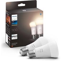 Philips Hue White Żarówka 2xE27 1100lm, 8W (75W),