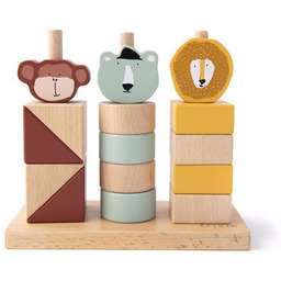 Trixie Baby Drewniana układanka Zwierzęta2