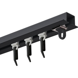 DECASTYL Szyna sufitowa MS Zero z agrafkami pojedyncza