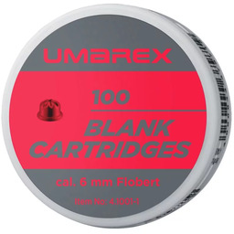 Naboje hukowe 6 mm short Umarex Flobert 100