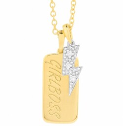 Biżuteria SECRECY P7165CDAWWC93. Naszyjnik, Kolor złoty. Kobieta.