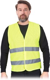 KOS-MESH - Kamizelka ostrzegawcza przewiewna z siateczki