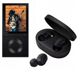 Odtwarzacz bluetooth MP4 8GB+ Słuchawki Xiaomi!