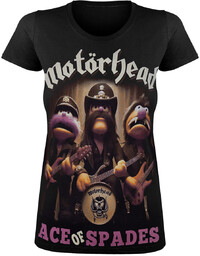 bluzka damska MOTORHEAD - THE MUPPETS-XL