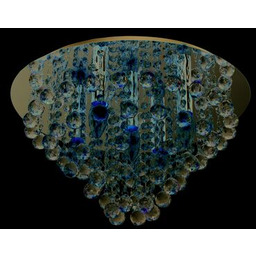 Plafon London crystal 40 W 5 x E14