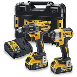 DeWalt Wiertarko-wkrętarka akumulatorowa Combo DCK268P2T-QW