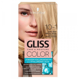Schwarzkopf Gliss Color Krem koloryzujący nr 10-1 Ultra
