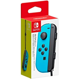 Joy-Con (L) neonowy niebieski