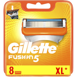 Gillette, Fusion Manual, 8 wymiennych wkładów
