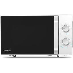 Toshiba MW2-MM20P(WH) standardowe kuchenki mikrofalowe, 20 l, 800