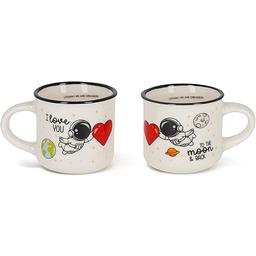 Legami - Filiżanki do Kawy Espresso For Two,