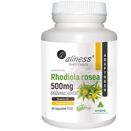 Rhodiola rosea (różeniec górski) 500mg suplement diety 60