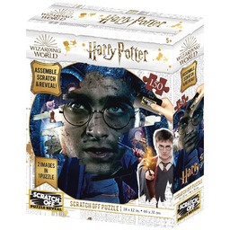 Rebel, puzzle Harry Potter Rebel, puzzle, magiczne, -zdrapka