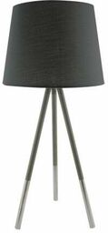 Abażurowa LAMPKA stołowa RADAR 03577 Ideus klasyczna LAMPA