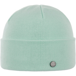 Czapka z Mankietem Giro Cotton by Lierys, miętowy,