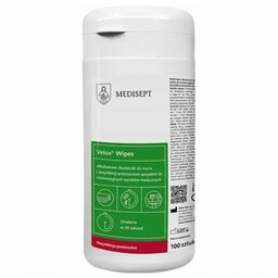 Velox Wipes Medisept puszka 100 szt. Chusteczki