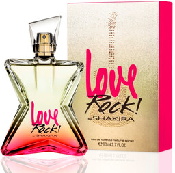 Shakira Love Rock! by Shakira, Woda toaletowa 80ml