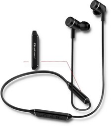Qoltec Słuchawki magnetyczne sportowe, bezprzewodowe, dokanałowe, mikrofon, Long