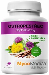 Mycomedica Ostropest plamisty suplement diety - 90 kapsułek