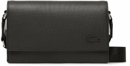 Torebka Lacoste Flap Reporter Bag NU4118CE Czarny