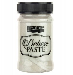 Pasta strukturalna deluxe perła 100ml - Pentart