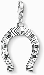 Biżuteria THOMAS SABO 1560-643-11. Wisiorek, Kolor szary. Mężczyzna.
