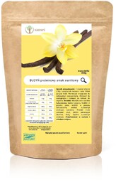 Budyń proteinowy konopny o smaku waniliowym 300g
