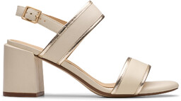 Sandały Clarks Ezoria Sling 26181301 Beżowy