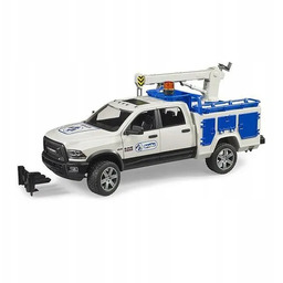 Bruder 02509 Samochód Dodge Ram serwisowy