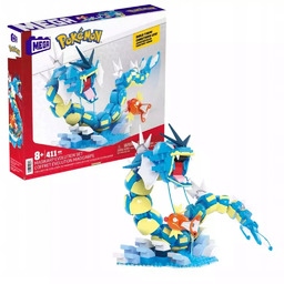 Construx Pokemon Ewolucja Magikarpa Mattel