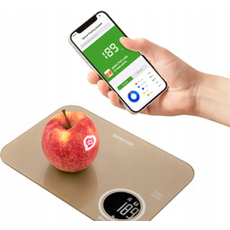 Waga kuchenna elektroniczna Smart Slim Sencor Bt Bluetooth