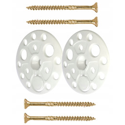 Talerzyki Dociskowe Wkręty 5x100 mm 200 szt
