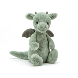 MASKOTKA PLUSZOWA JELLYCAT Smok Bashful - 31 cm