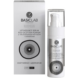 BASICLAB Esteticus Liftingujące serum pod oczy i